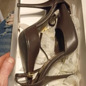 Colin Stuart Dark Brown Heels